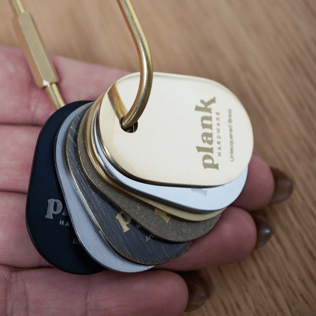 Plank Hardware · SWATCH SET 1 - Full Collection | socius design in Rochester, MN — view 2