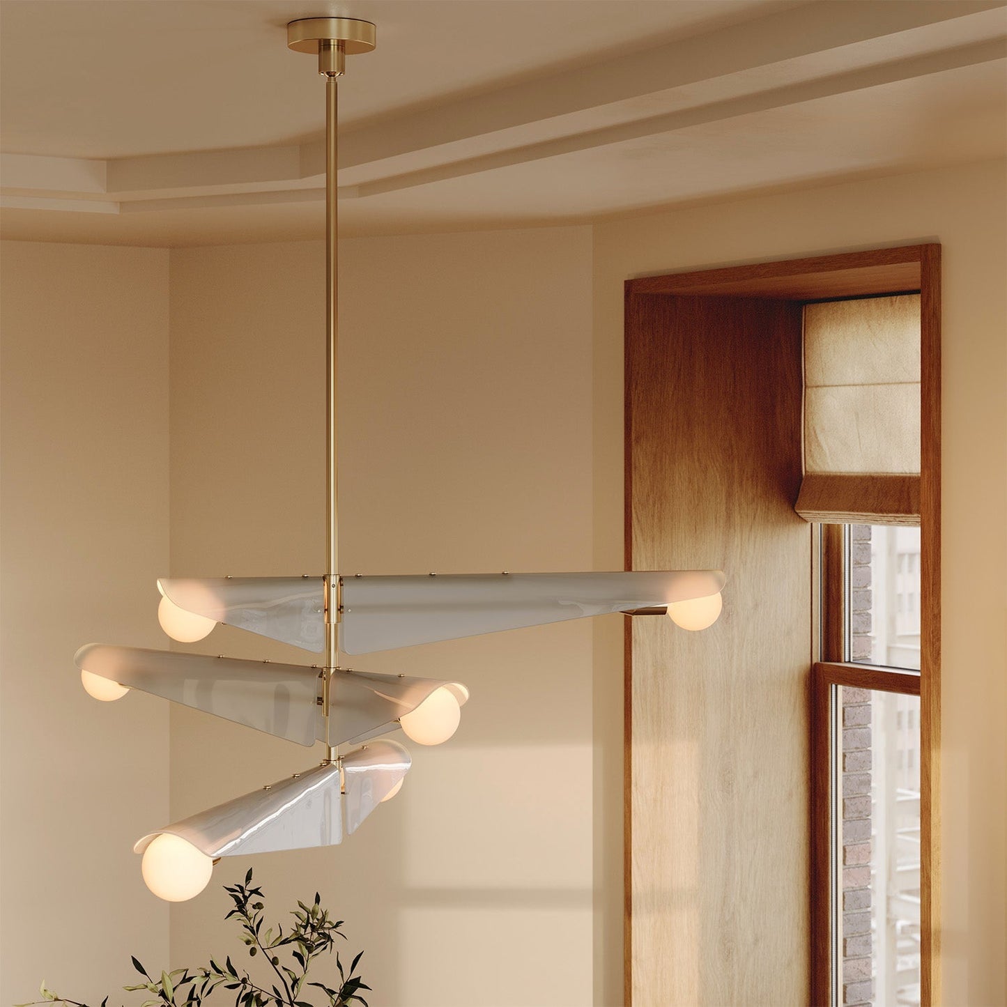 Tala US · Sycamore Chandelier 3 Tiers in Dawn Grey | socius design in Rochester, MN