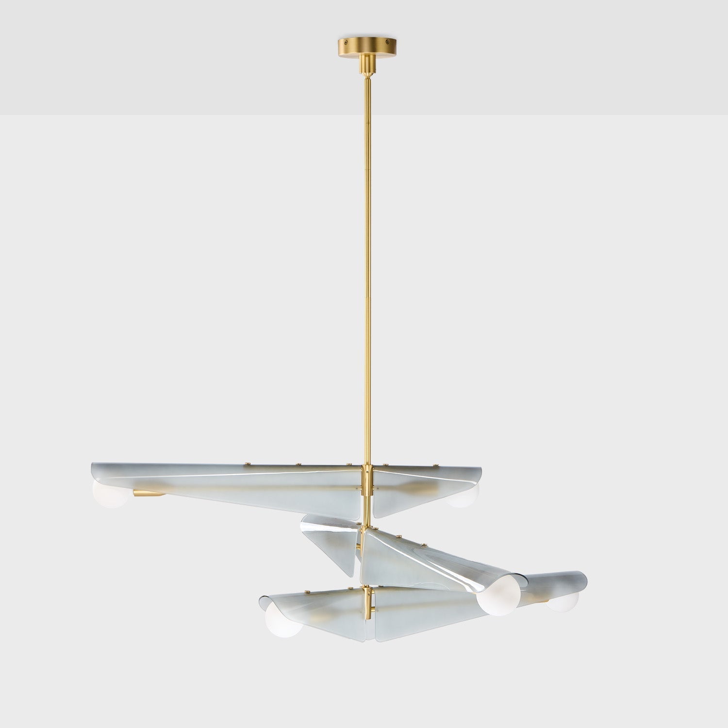Tala US · Sycamore Chandelier 3 Tiers in Dawn Grey | socius design in Rochester, MN