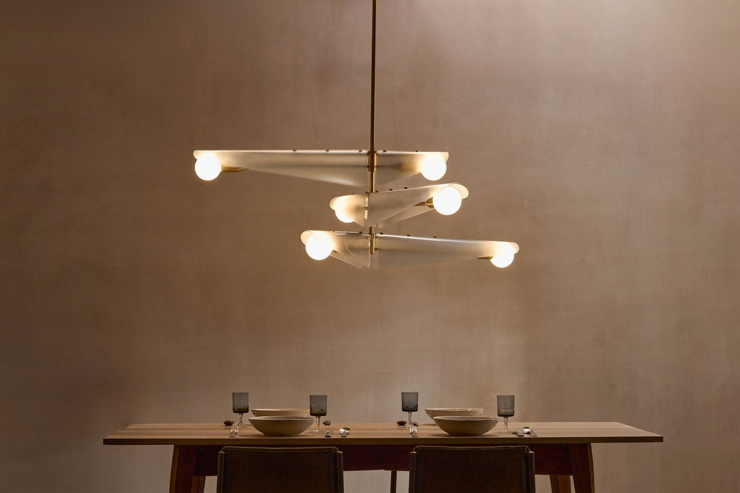 Tala US · Sycamore Chandelier 3 Tiers in Dawn Grey | socius design in Rochester, MN