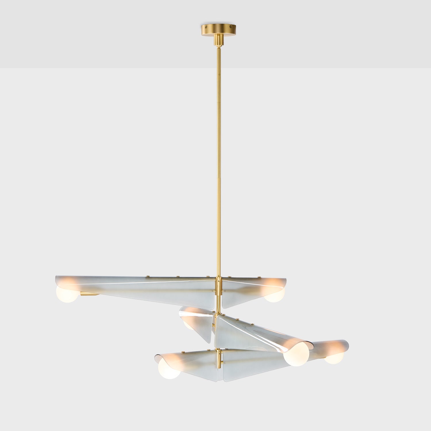 Tala US · Sycamore Chandelier 3 Tiers in Dawn Grey | socius design in Rochester, MN