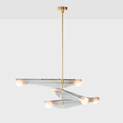 Tala US · Sycamore Chandelier 3 Tiers in Dawn Grey | socius design in Rochester, MN