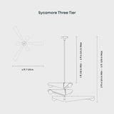Tala US · Sycamore Chandelier 3 Tiers in Dawn Grey | socius design in Rochester, MN