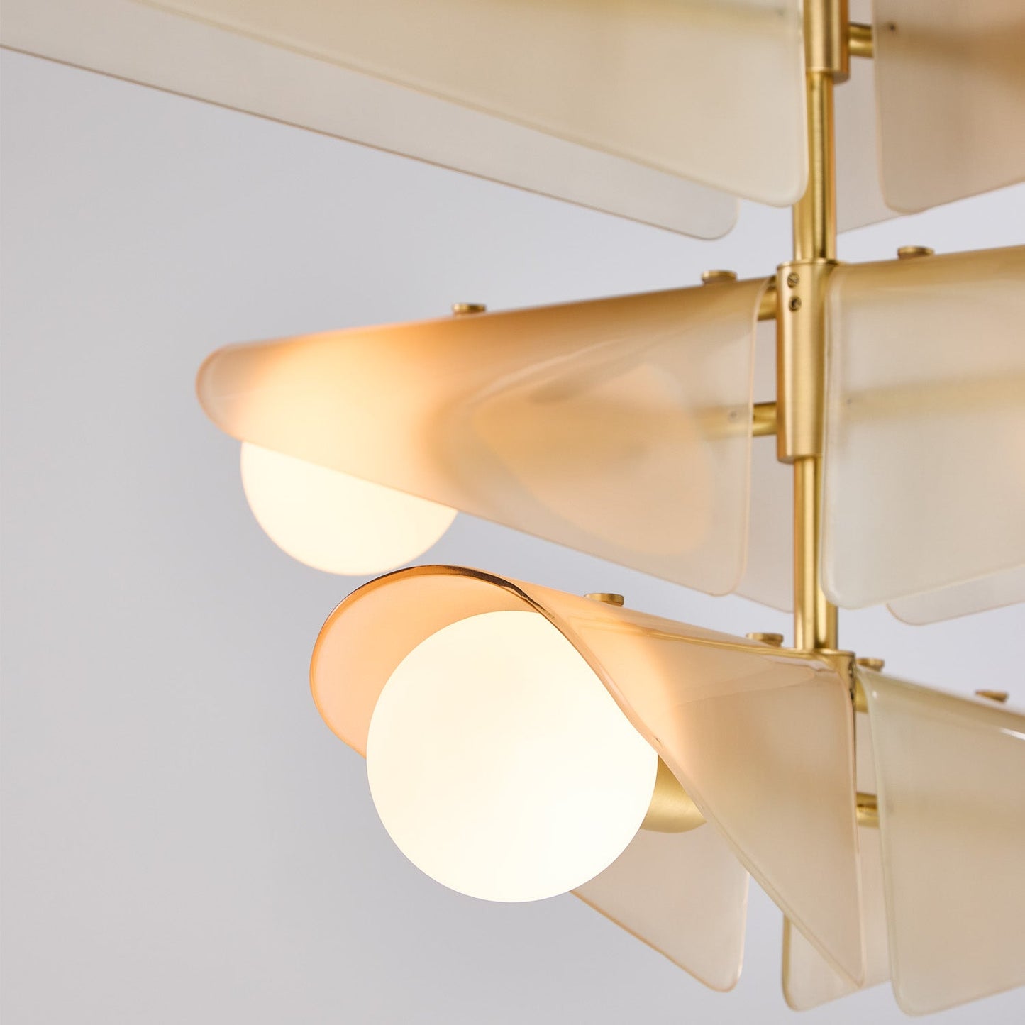 Tala US · Sycamore Chandelier 3 Tiers in Dusk Pink | socius design in Rochester, MN
