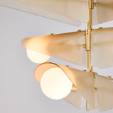 Tala US · Sycamore Chandelier 3 Tiers in Dusk Pink | socius design in Rochester, MN