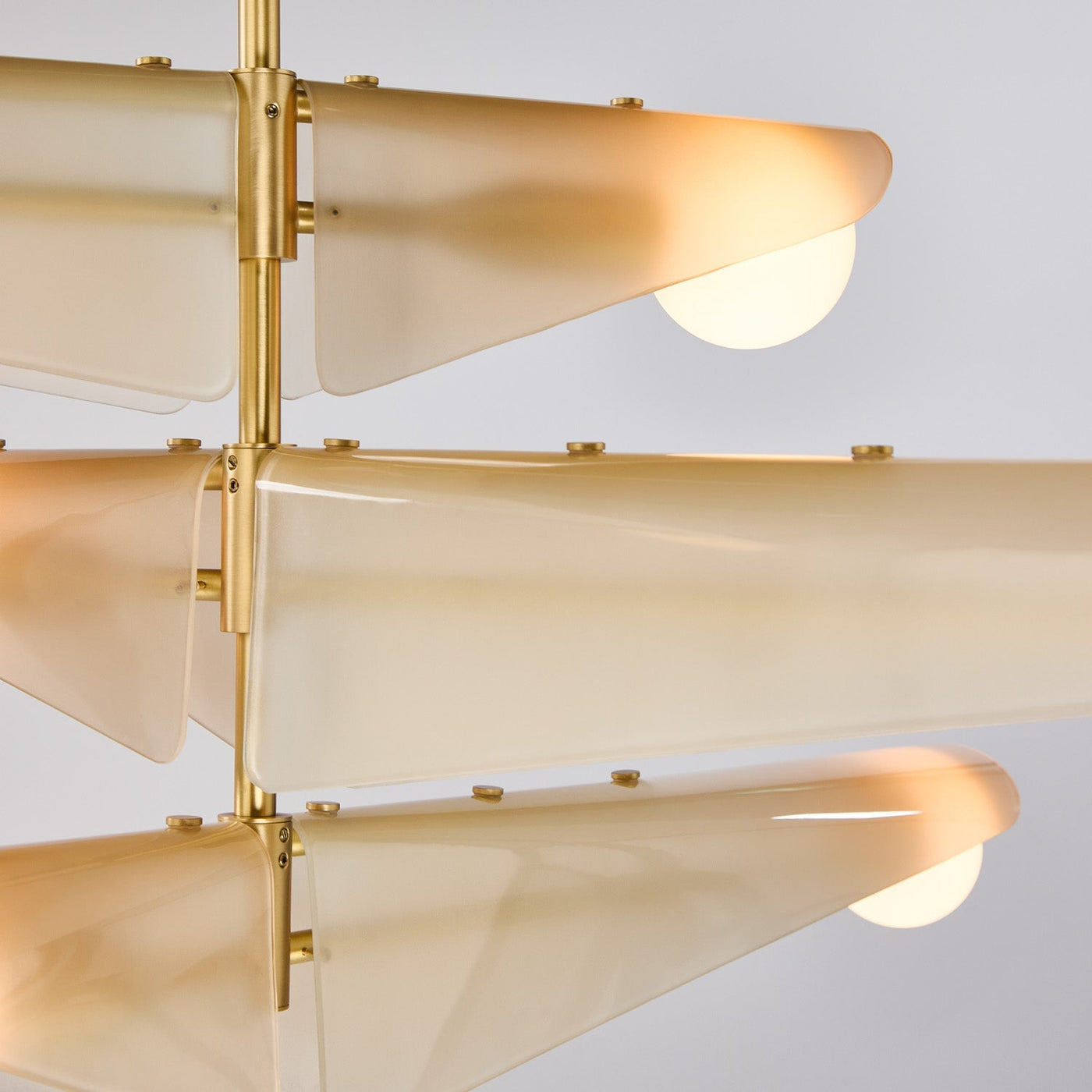 Tala US · Sycamore Chandelier 3 Tiers in Dusk Pink | socius design in Rochester, MN