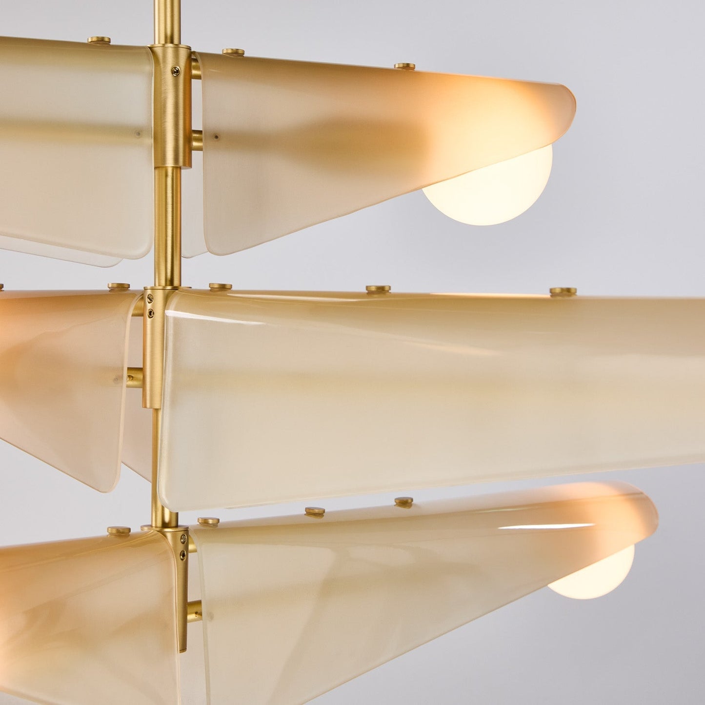 Tala US · Sycamore Chandelier 3 Tiers in Dusk Pink | socius design in Rochester, MN