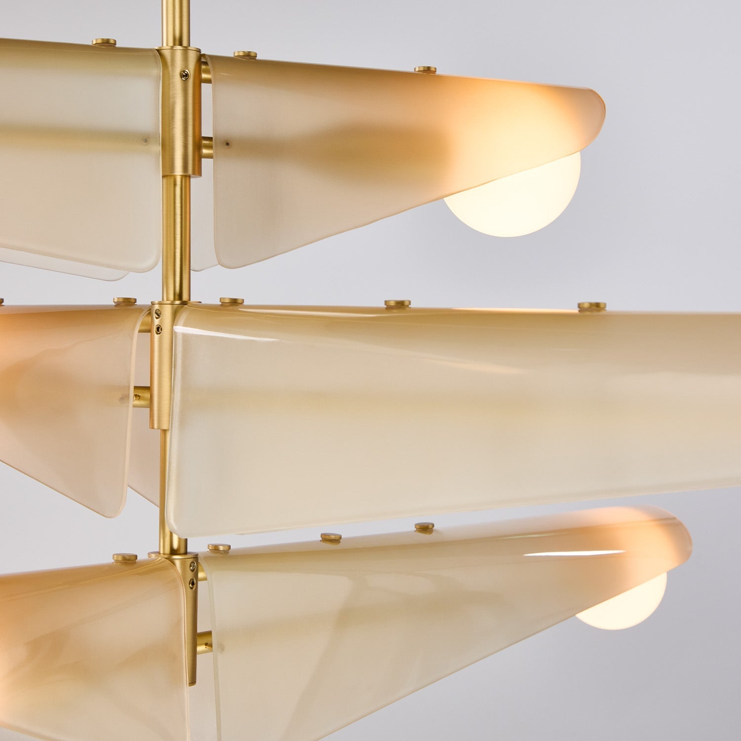 Tala US · Sycamore Chandelier 3 Tiers in Dusk Pink | socius design in Rochester, MN