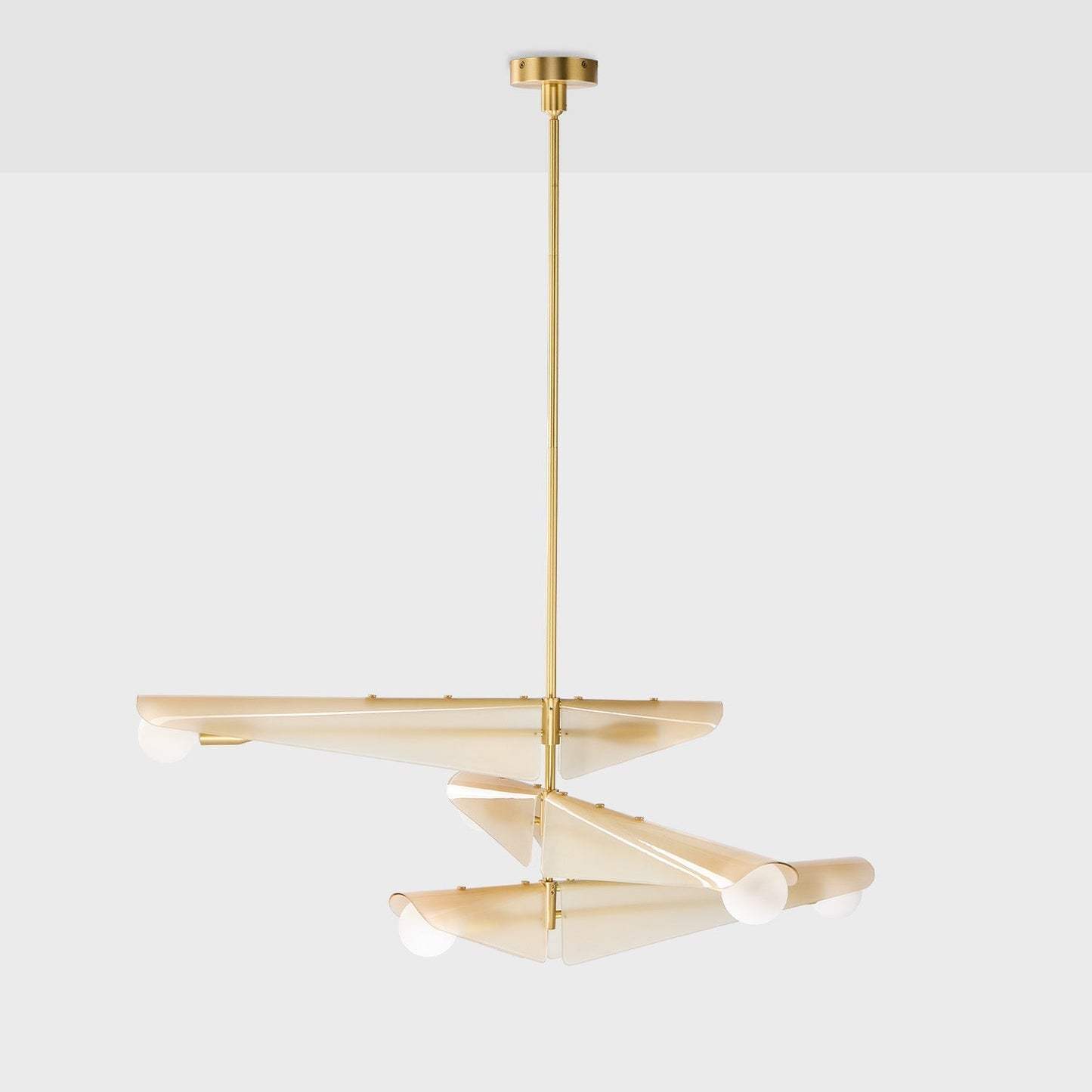 Tala US · Sycamore Chandelier 3 Tiers in Dusk Pink | socius design in Rochester, MN