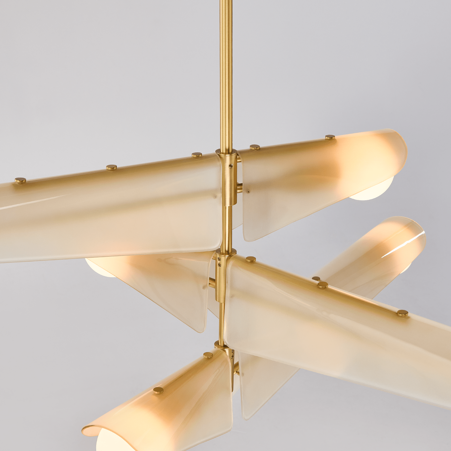 Tala US · Sycamore Chandelier 3 Tiers in Dusk Pink | socius design in Rochester, MN