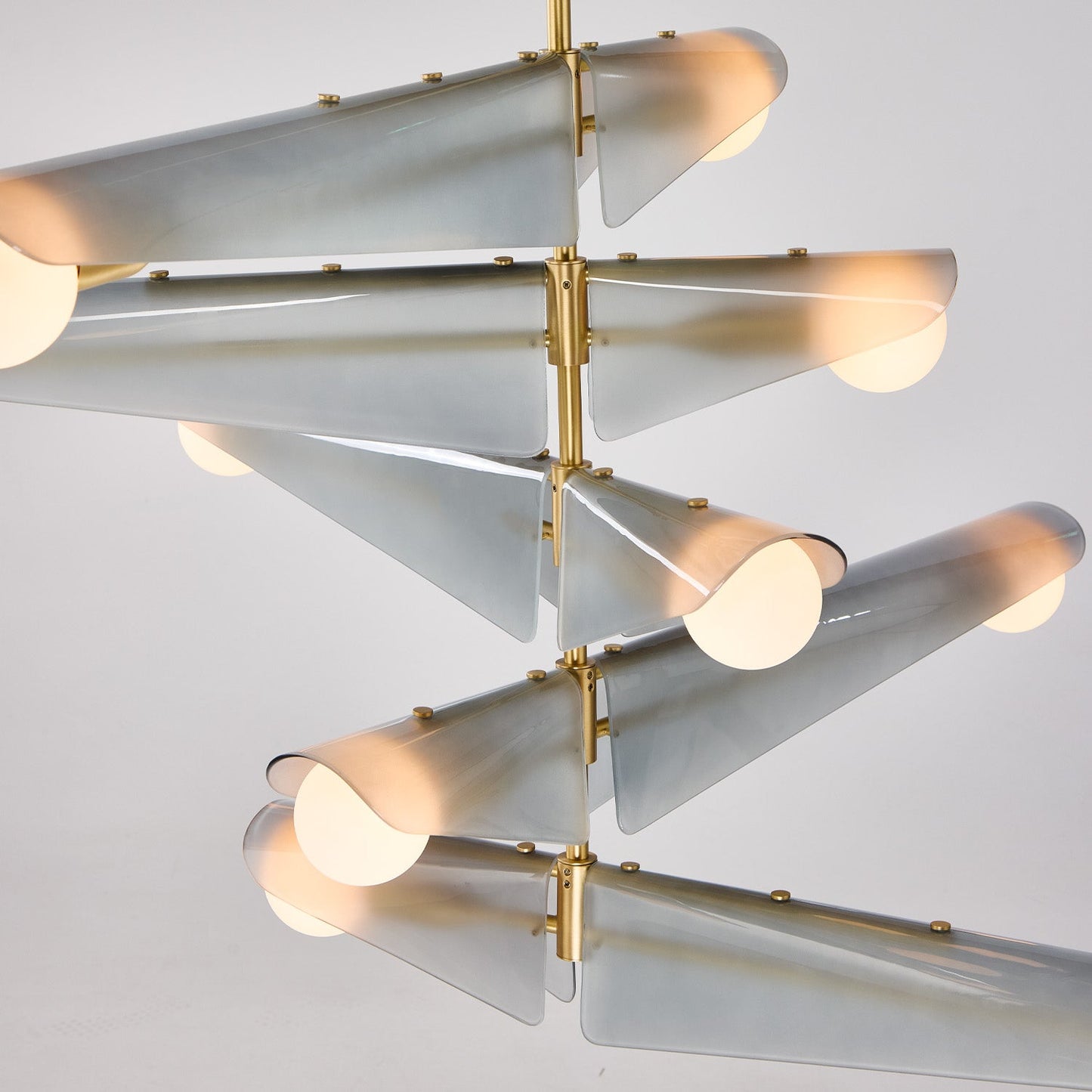 Tala US · Sycamore Chandelier 5 Tiers in Dawn Grey | socius design in Rochester, MN