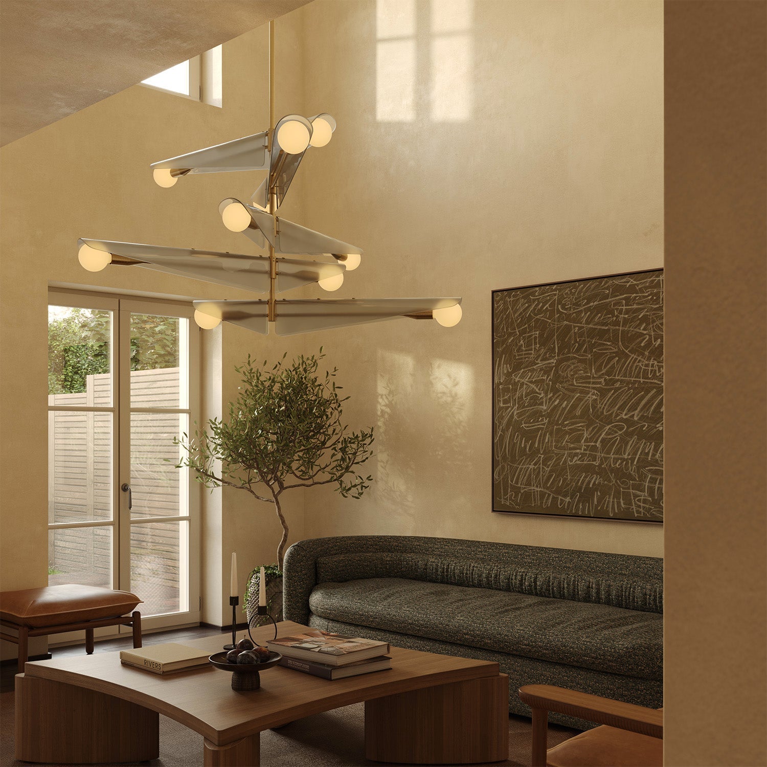 Tala US · Sycamore Chandelier 5 Tiers in Dawn Grey | socius design in Rochester, MN