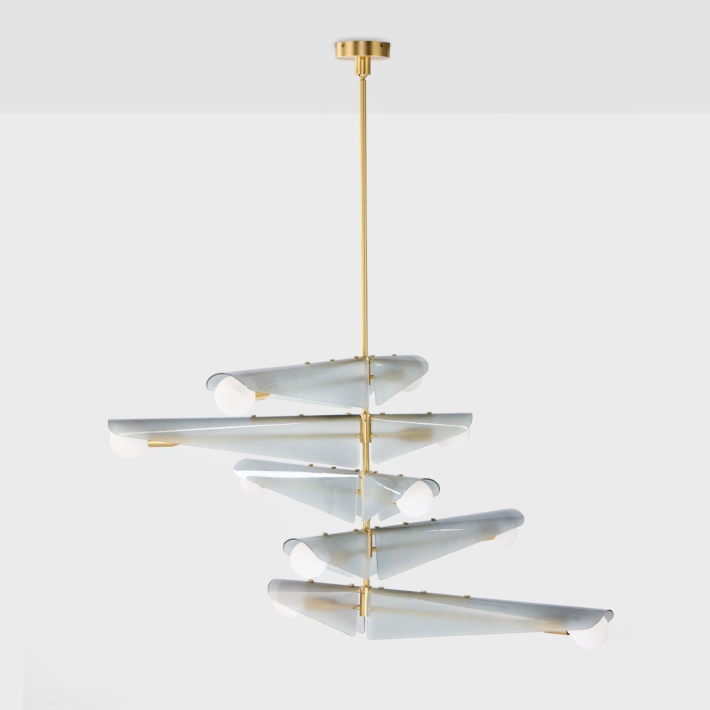 Tala US · Sycamore Chandelier 5 Tiers in Dawn Grey | socius design in Rochester, MN