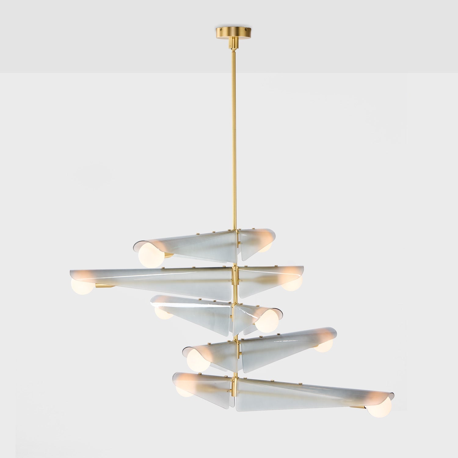 Tala US · Sycamore Chandelier 5 Tiers in Dawn Grey | socius design in Rochester, MN