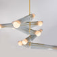 Tala US · Sycamore Chandelier 5 Tiers in Dawn Grey | socius design in Rochester, MN