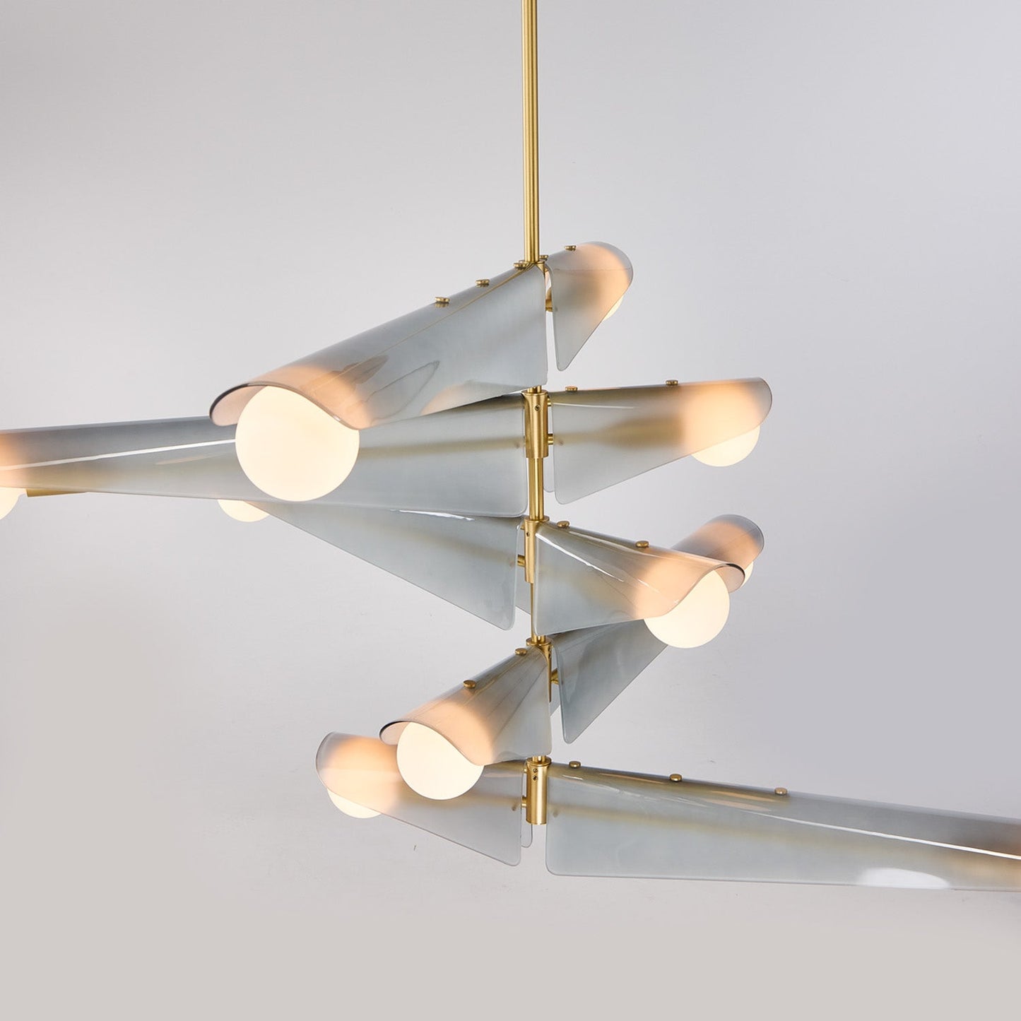 Tala US · Sycamore Chandelier 5 Tiers in Dawn Grey | socius design in Rochester, MN