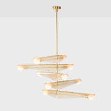 Tala US · Sycamore Chandelier 5 Tiers in Dusk Pink | socius design in Rochester, MN