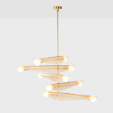 Tala US · Sycamore Chandelier 5 Tiers in Dusk Pink | socius design in Rochester, MN