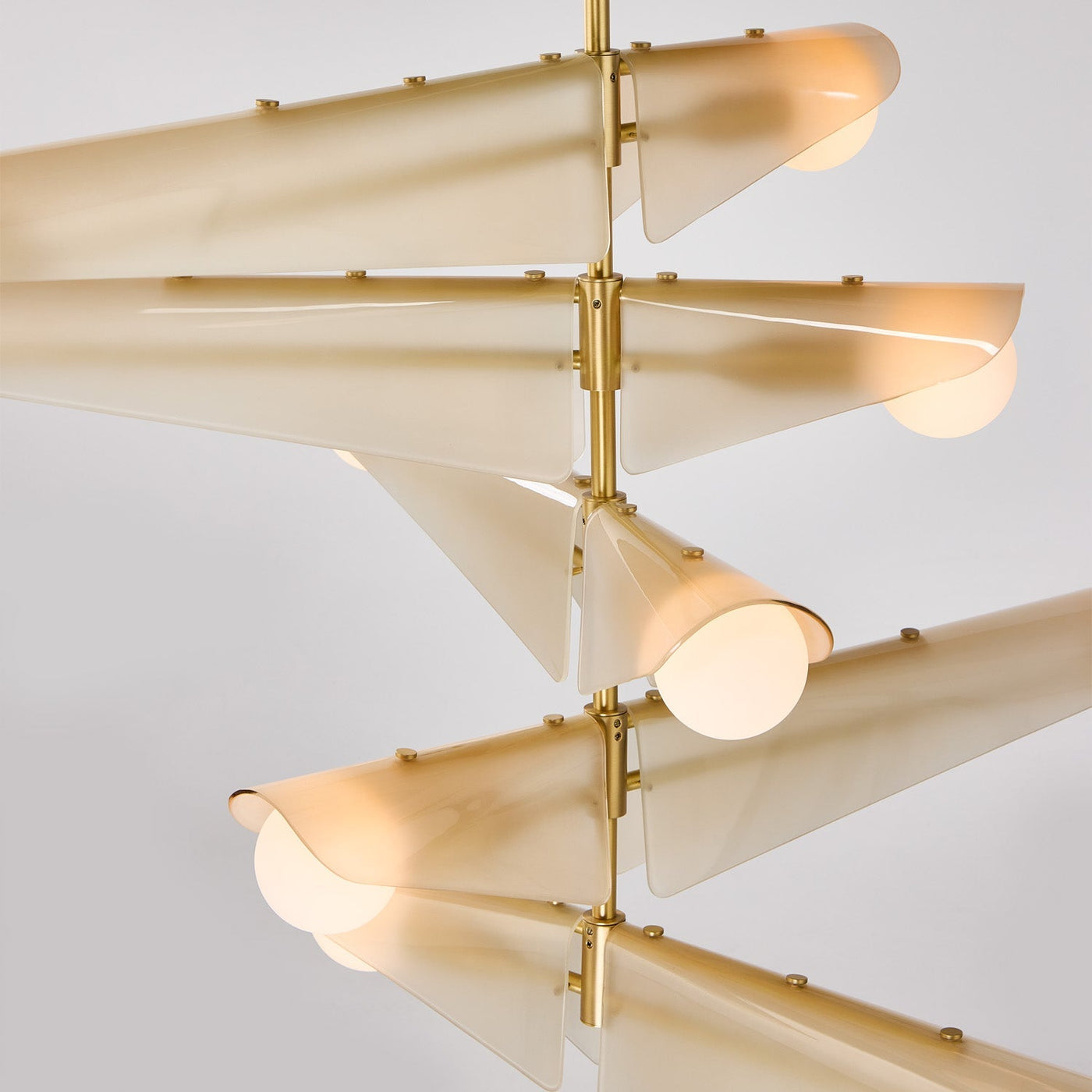 Tala US · Sycamore Chandelier 5 Tiers in Dusk Pink | socius design in Rochester, MN