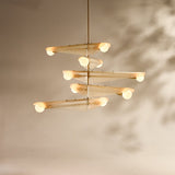 Tala US · Sycamore Chandelier 5 Tiers in Dusk Pink | socius design in Rochester, MN