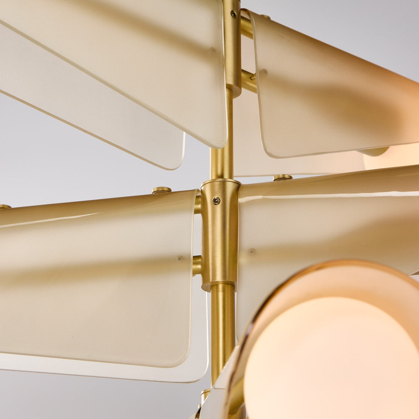 Tala US · Sycamore Chandelier 5 Tiers in Dusk Pink | socius design in Rochester, MN