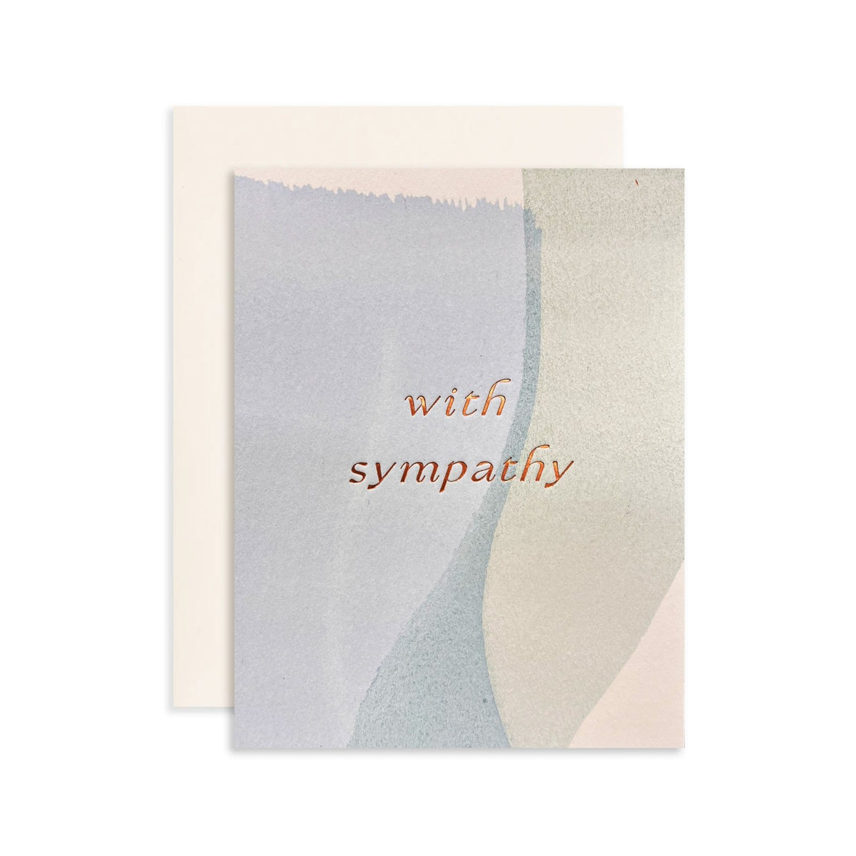 Moglea · Sympathy Blues · Hand-Painted Card | socius design in Rochester, MN