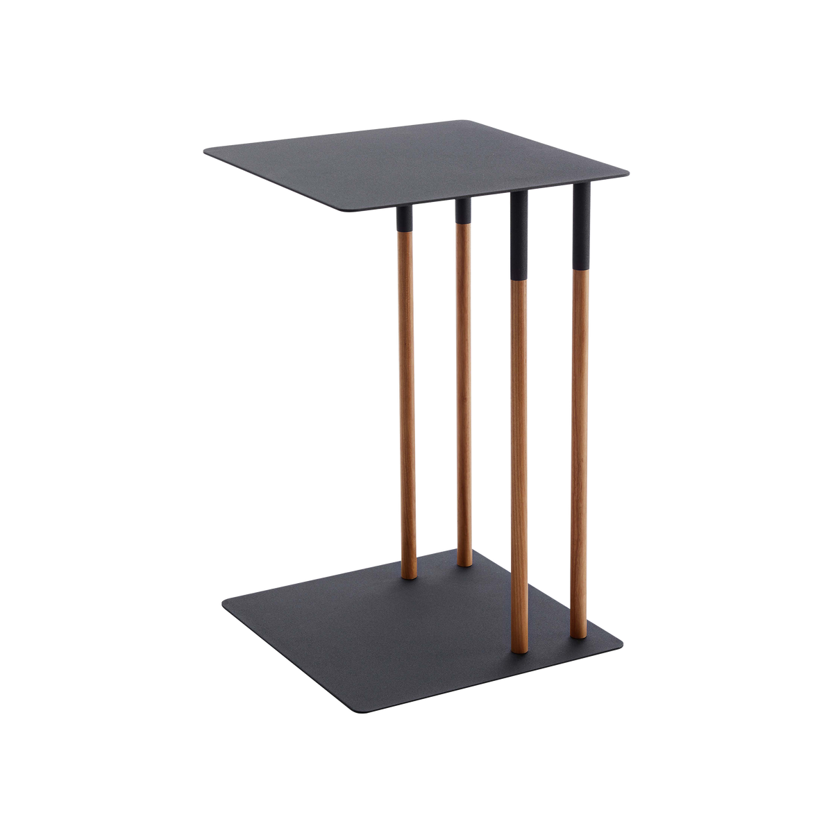 Mesa auxiliar en C (22" H) - Acero