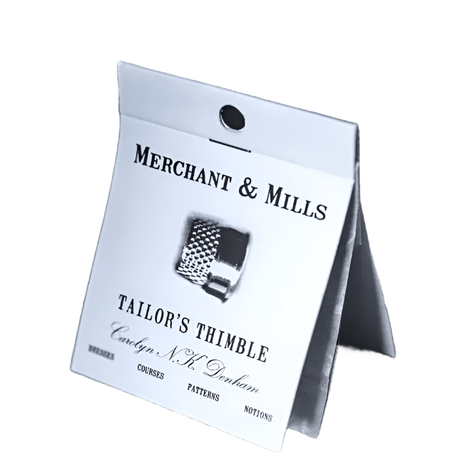 MERCHANT & MILLS · Tailor's Thimble · Merchant & Mills | socius design in Rochester, MN