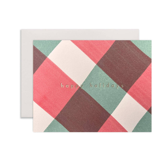 Moglea · Tartan Holiday Hand Painted Cards | socius design in Rochester, MN