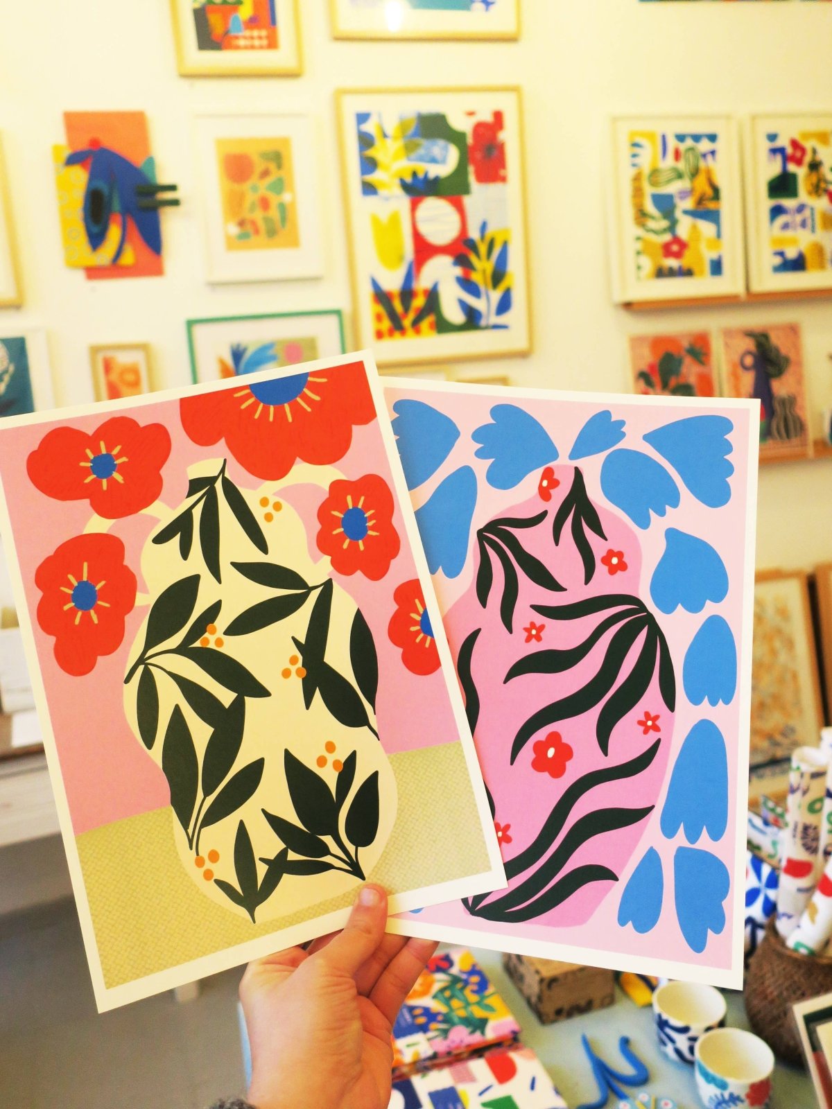 Teresa Rego · Teresa Rego · Daisy Pot Art Print | socius design in Rochester, MN