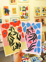 Teresa Rego · Teresa Rego · Daisy Pot Art Print | socius design in Rochester, MN