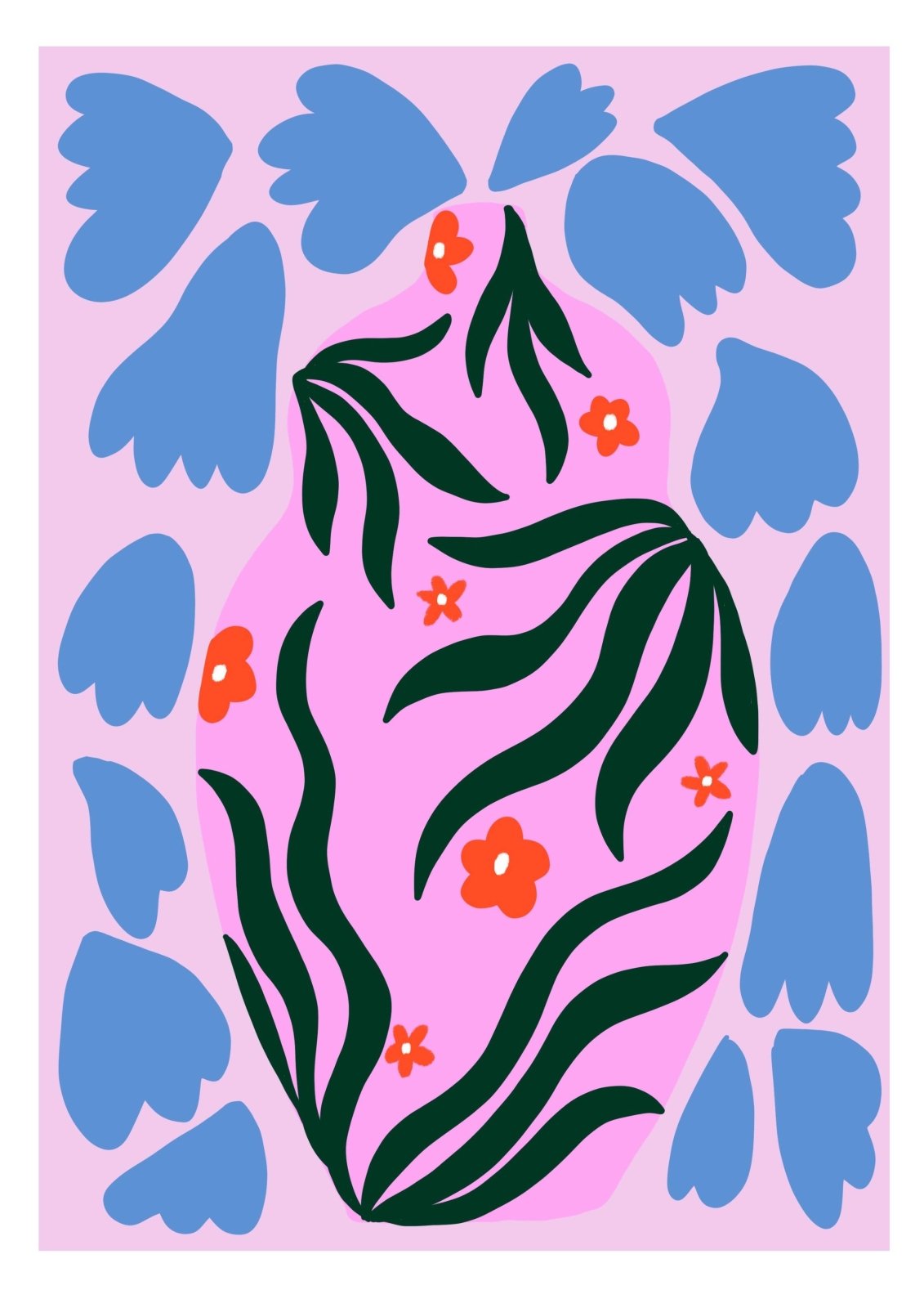 Teresa Rego · Teresa Rego · Daisy Pot Art Print | socius design in Rochester, MN