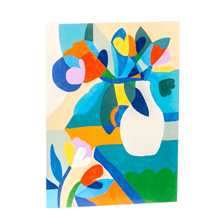 Teresa Rego · Teresa Rego Illustrated Blank Notecard · Blooming | socius design in Rochester, MN