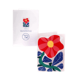 Teresa Rego · Teresa Rego Illustrated Blank Notecard · Camelia | socius design in Rochester, MN