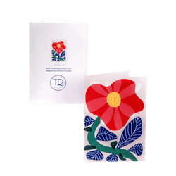 Teresa Rego · Teresa Rego Illustrated Blank Notecard · Camelia | socius design in Rochester, MN