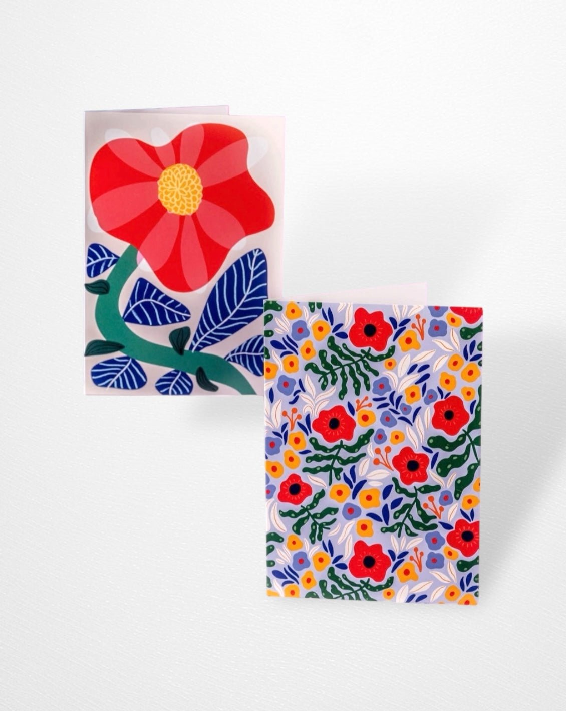 Teresa Rego · Teresa Rego Illustrated Blank Notecard · Camelia | socius design in Rochester, MN