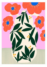 Teresa Rego · Teresa Rego · Poppy Pot Art Print | socius design in Rochester, MN