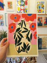 Teresa Rego · Teresa Rego · Poppy Pot Art Print | socius design in Rochester, MN