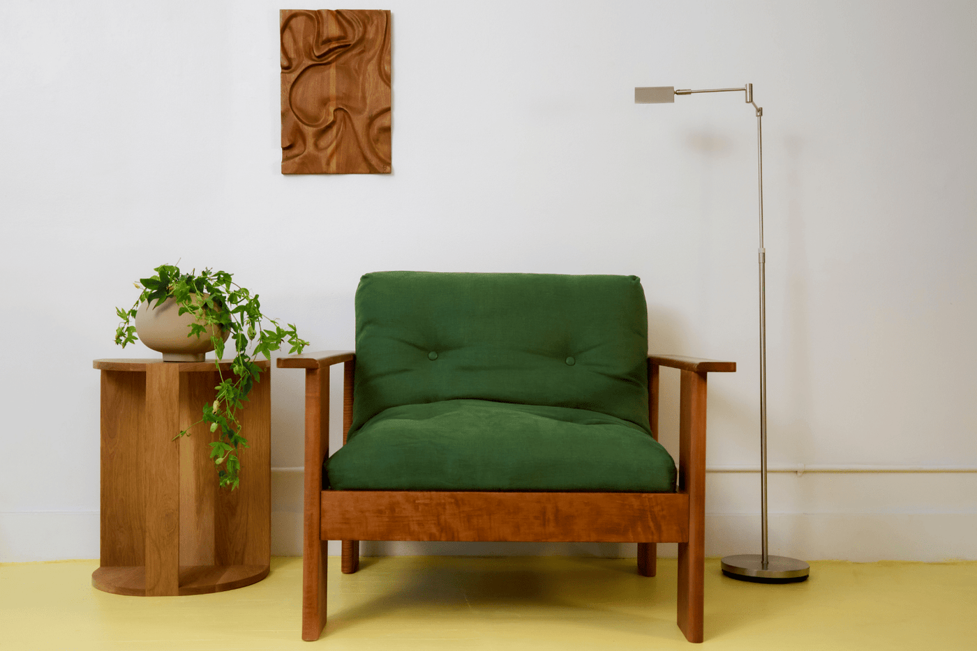 Sabai Design · The Bacana Armchair in Cactus Leather | socius design in Rochester, MN