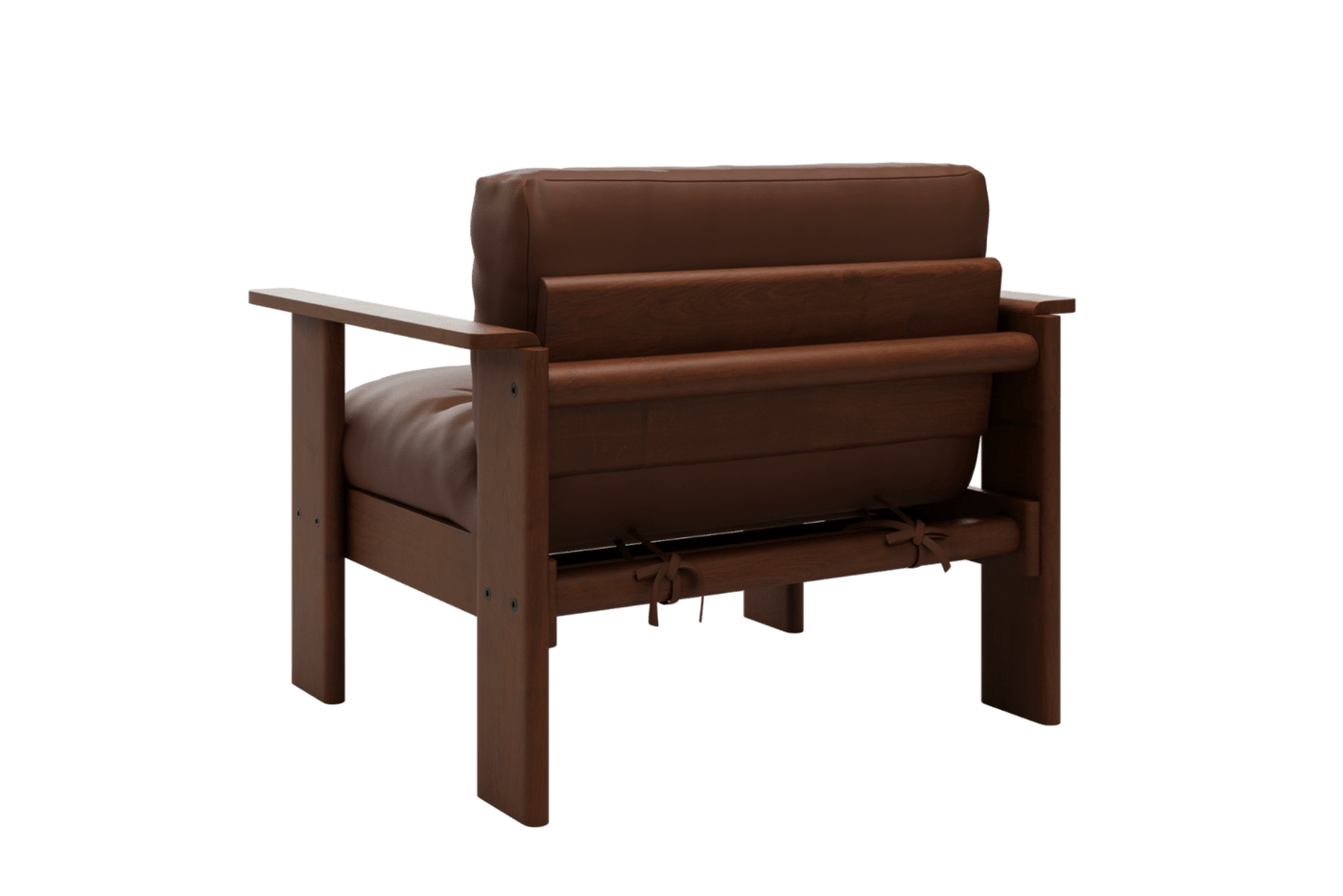 Sabai Design · The Bacana Armchair in Cactus Leather | socius design in Rochester, MN