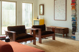 Sabai Design · The Bacana Armchair in Cactus Leather | socius design in Rochester, MN