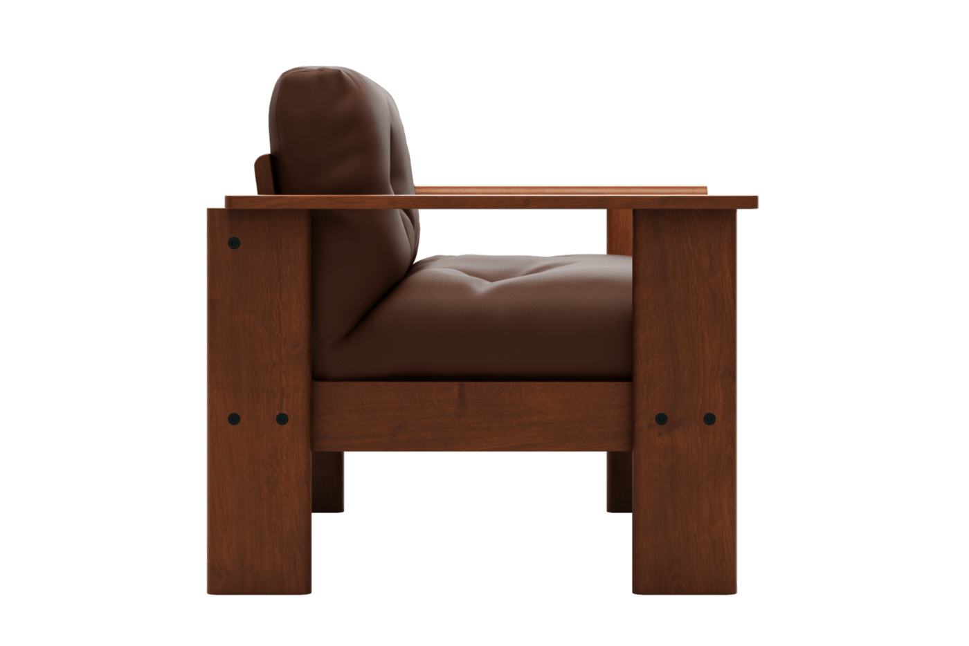 Sabai Design · The Bacana Armchair in Cactus Leather | socius design in Rochester, MN