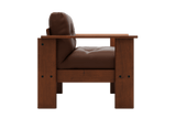 Sabai Design · The Bacana Armchair in Cactus Leather | socius design in Rochester, MN