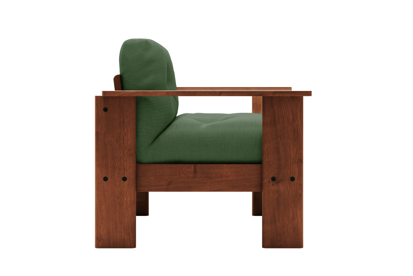 Sabai Design · The Bacana Armchair in Hemp | socius design in Rochester, MN