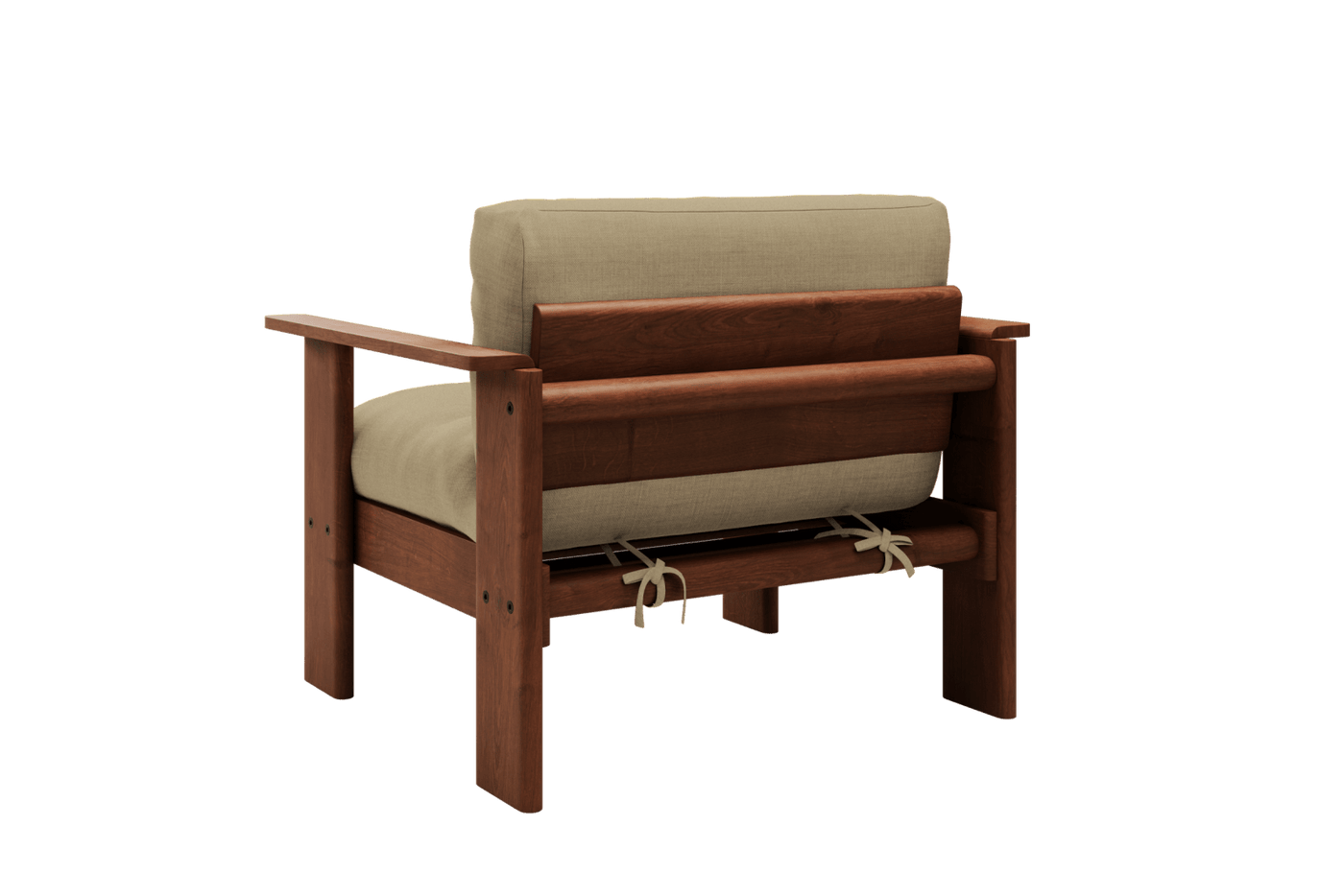 Sabai Design · The Bacana Armchair in Hemp | socius design in Rochester, MN