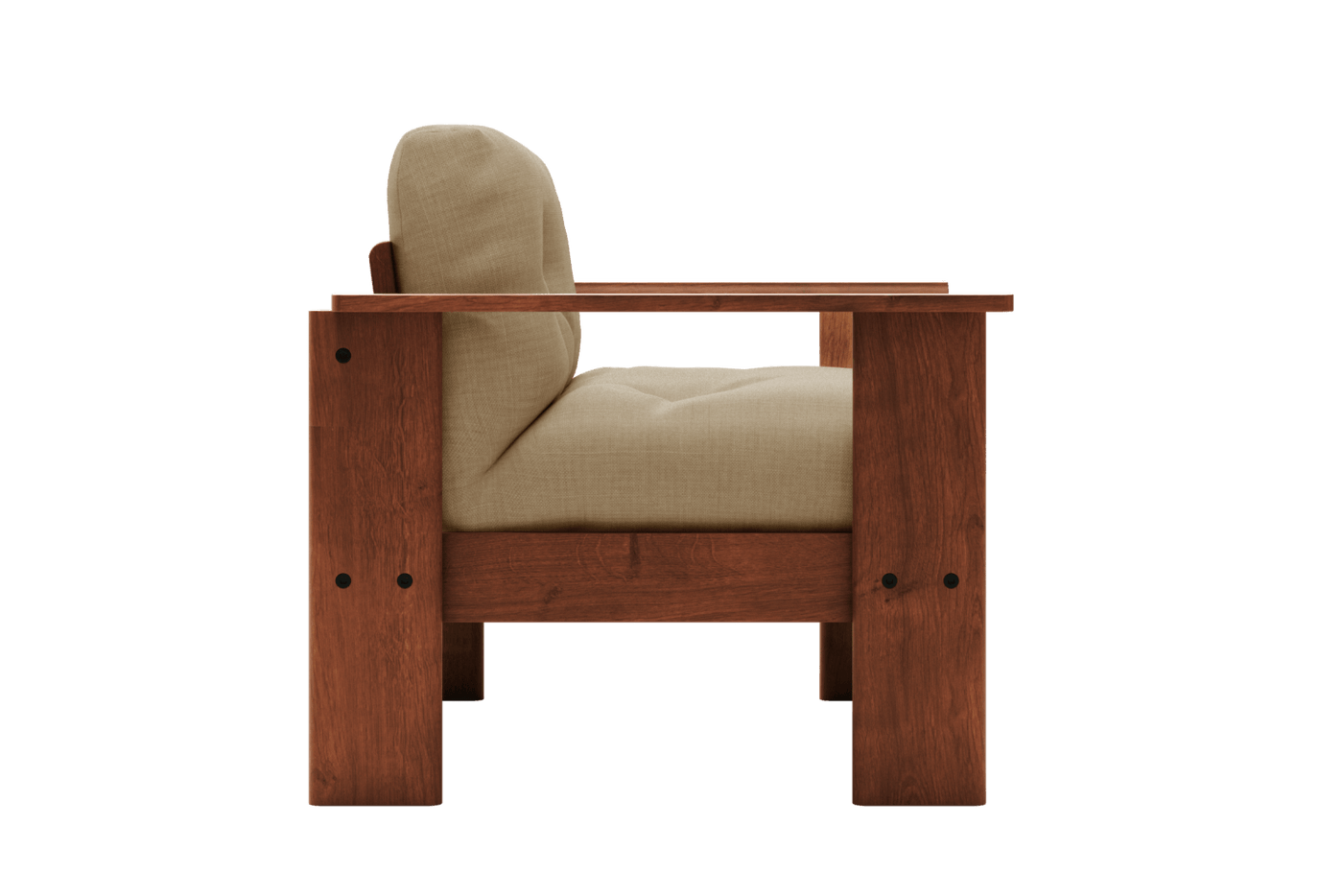 Sabai Design · The Bacana Armchair in Hemp | socius design in Rochester, MN