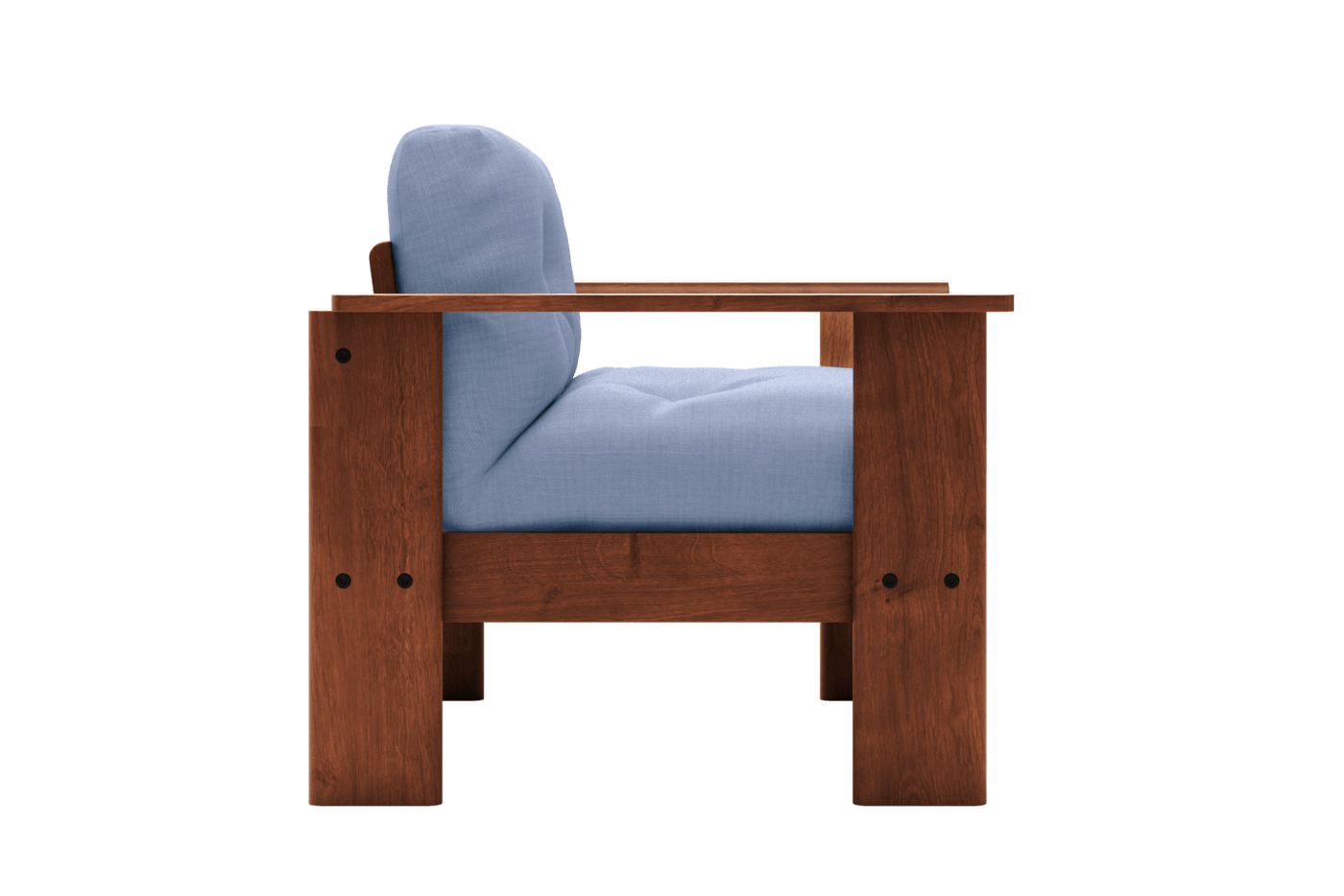 Sabai Design · The Bacana Armchair in Hemp | socius design in Rochester, MN