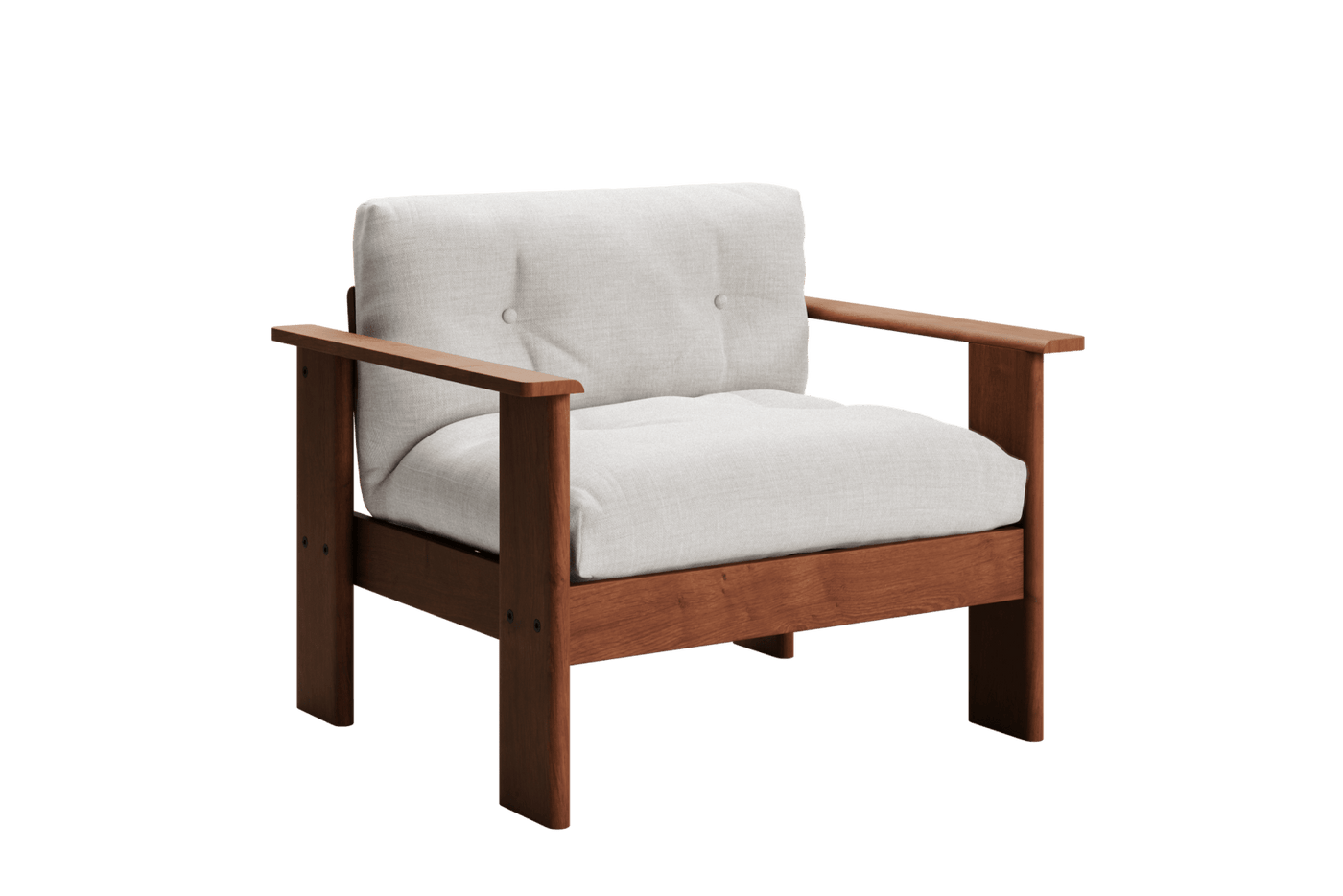 Sabai Design · The Bacana Armchair in Hemp | socius design in Rochester, MN