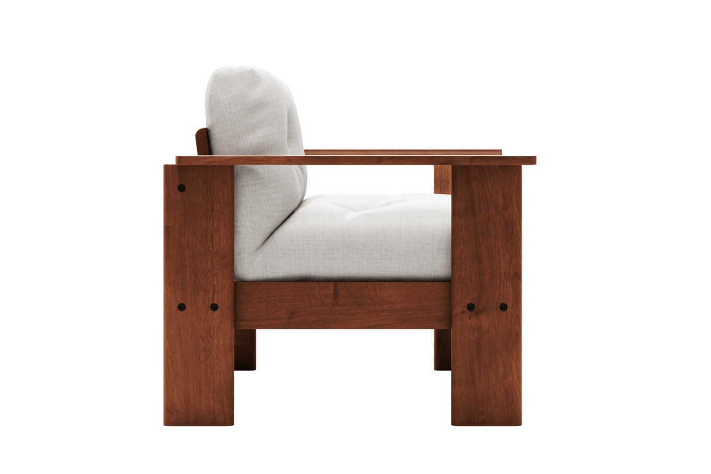 Sabai Design · The Bacana Armchair in Hemp | socius design in Rochester, MN
