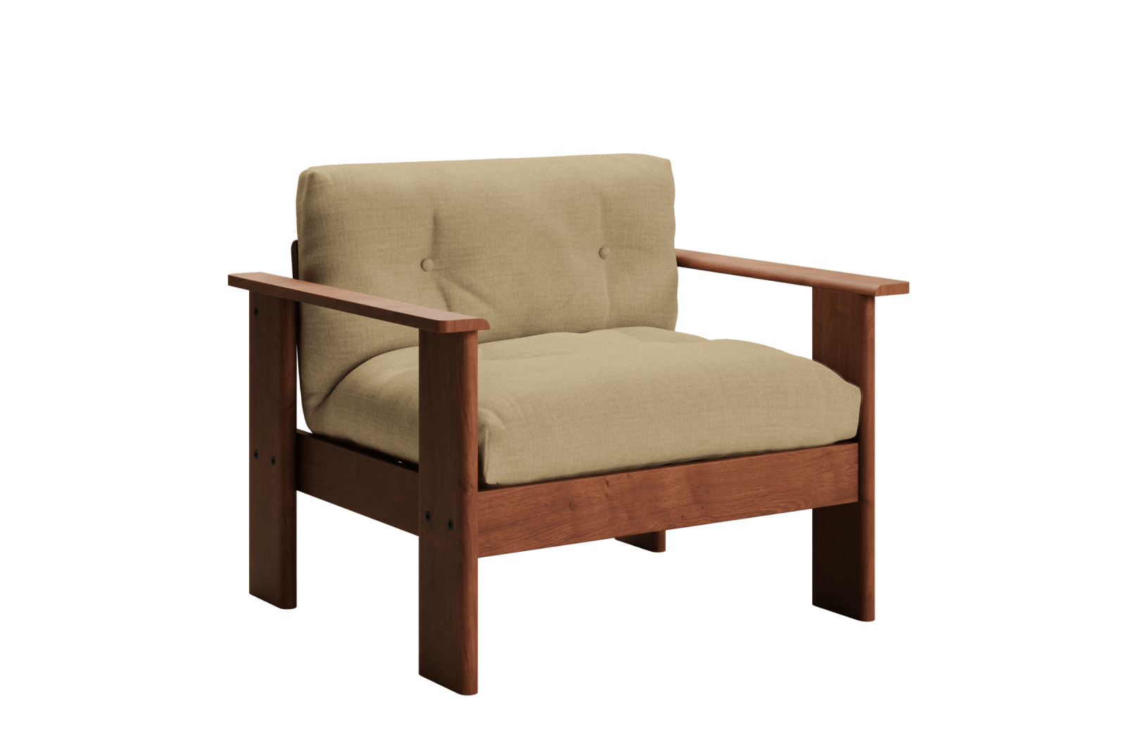 Sabai Design · The Bacana Armchair in Hemp | socius design in Rochester, MN